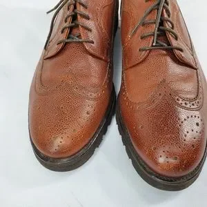 Rockport | Shoes | Mens 2 D Brown Cordovan Leather Wingtip  display picture 2